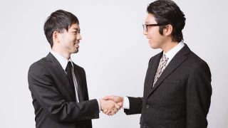 握手