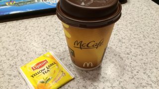 マクドナルド ホットティー