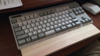 自作パームレスト