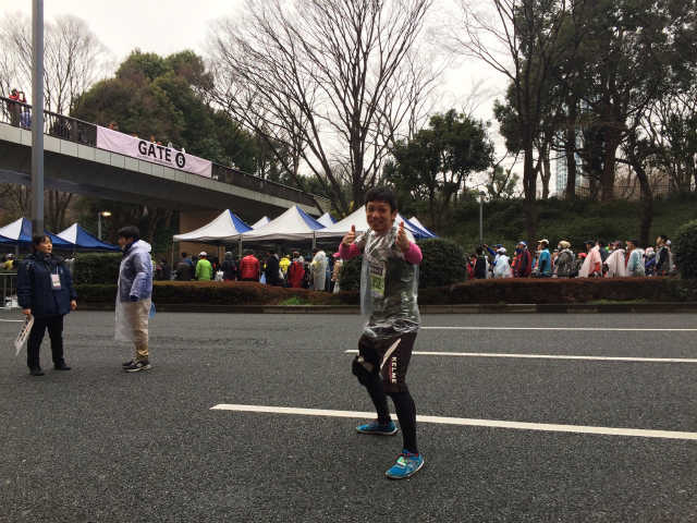 東京マラソン