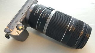 NEX-5R 望遠ズーム