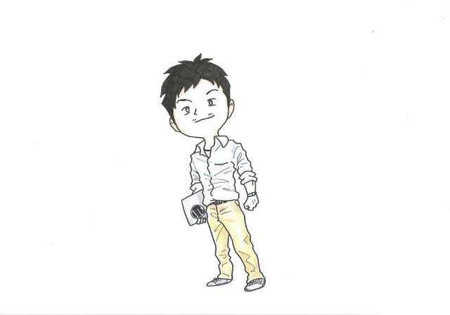 うえせいイラスト