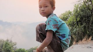 ミャンマーの子ども