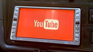 カーナビでyoutube