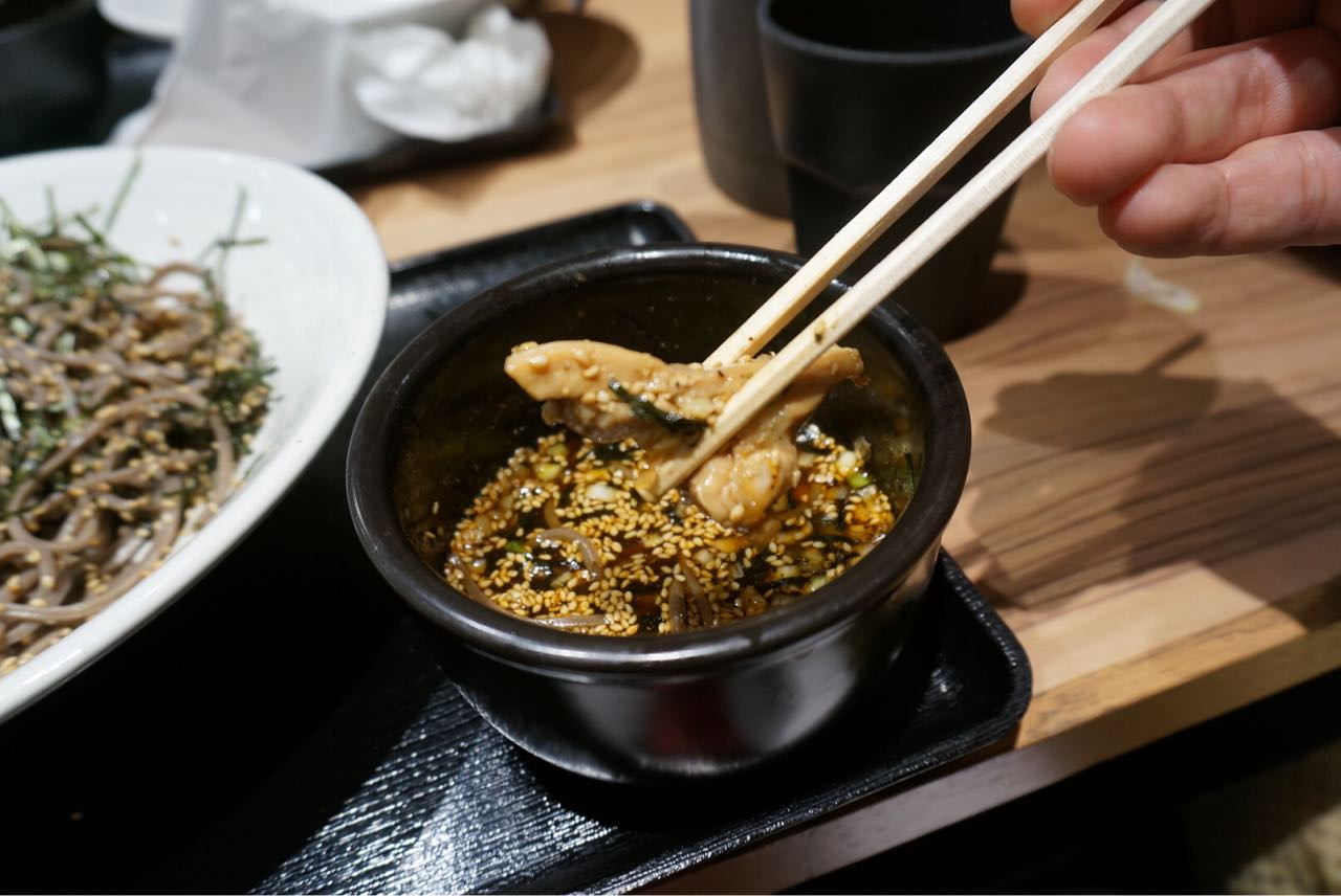 俺のだし 鶏そば 鶏肉