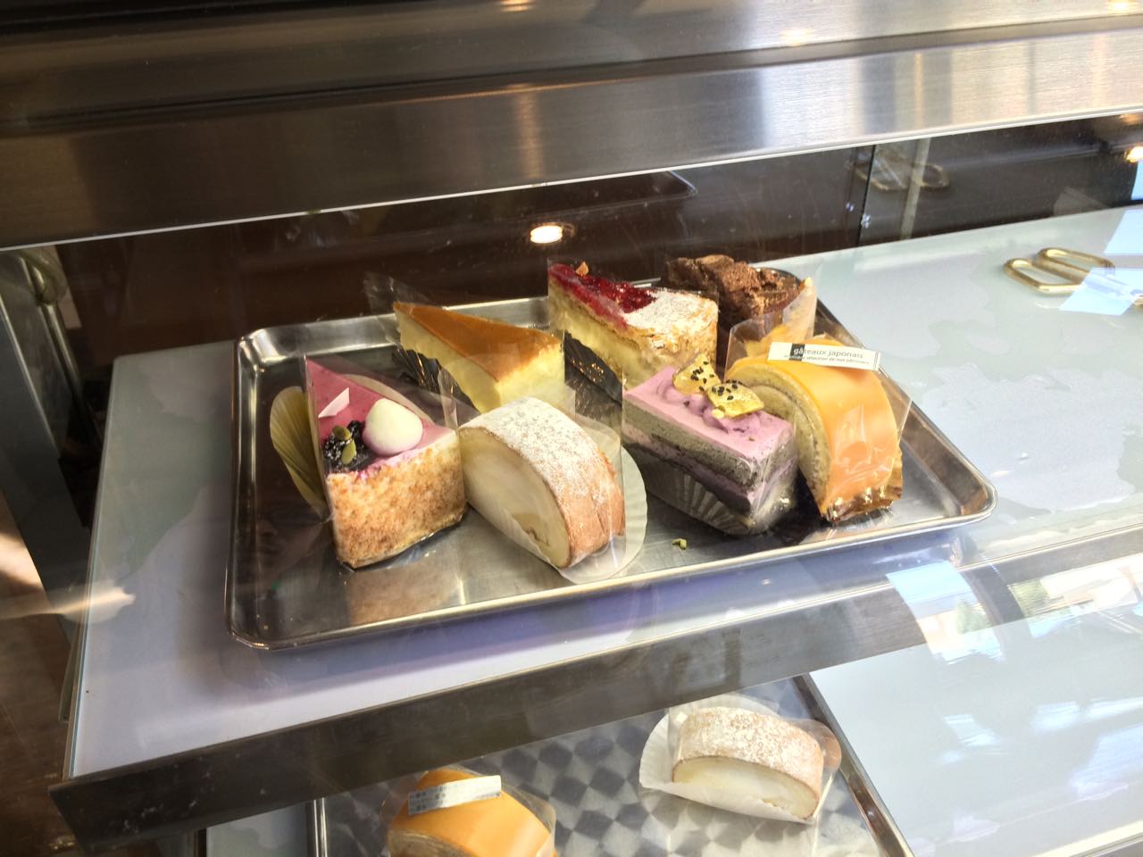 珈蔵のケーキ