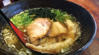 魚煮出し塩そば
