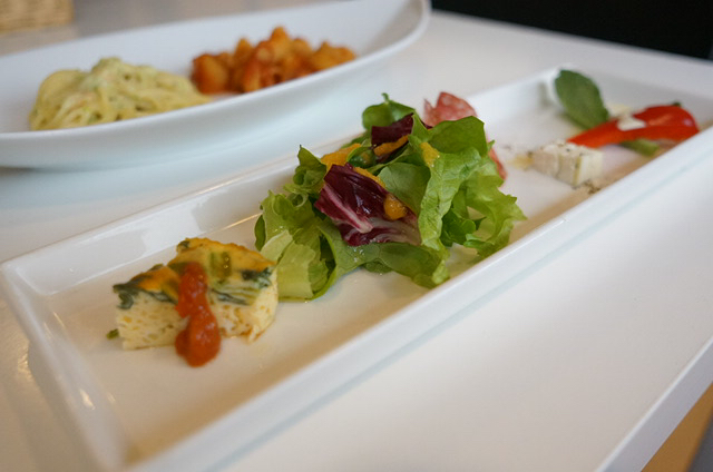 イルソーレ料理
