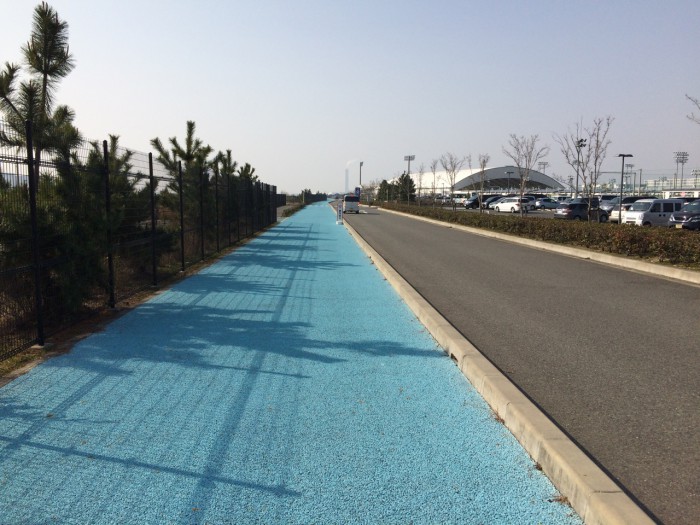 自転車ロード