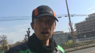 うえせい走った後の顔