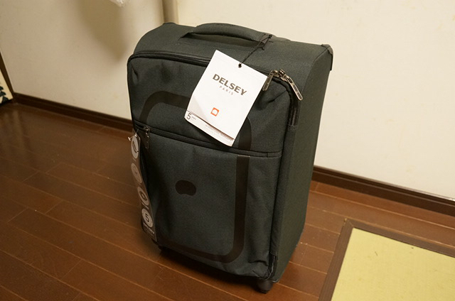 DELSEY キャリーバッグ