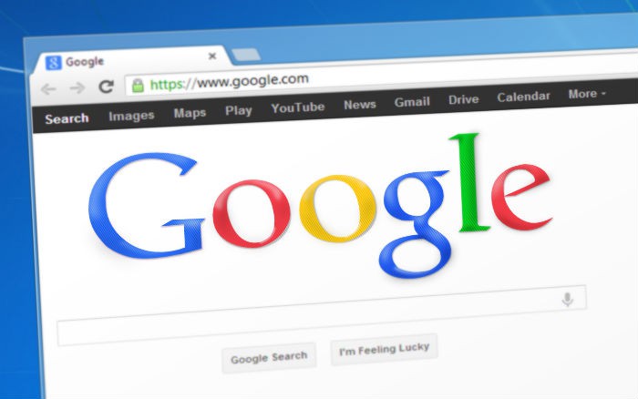 Googleの画面