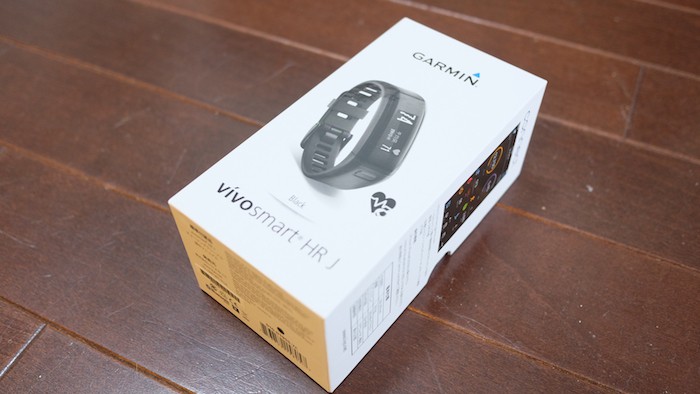 GARMIN vivosmart HR J箱