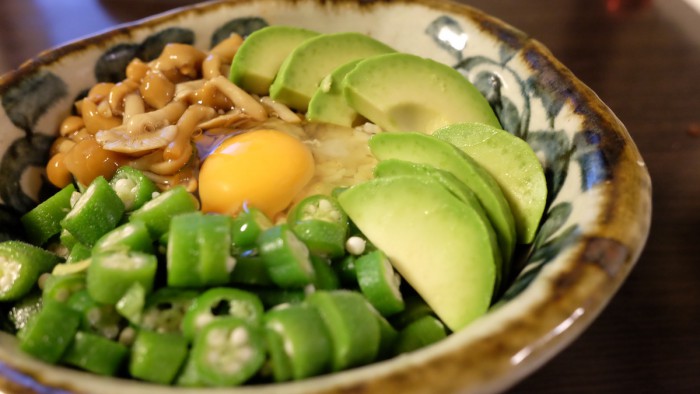 ネバネバ丼