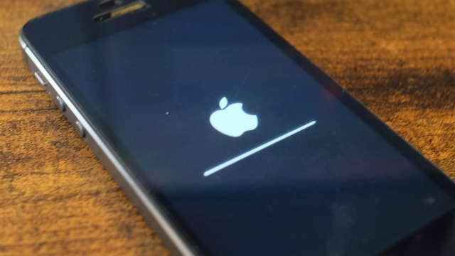 アップデート中