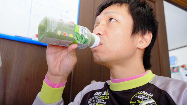Quick vegiグリーン試飲