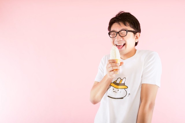 笑顔でいること