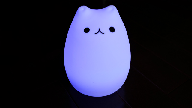 猫型LED紫