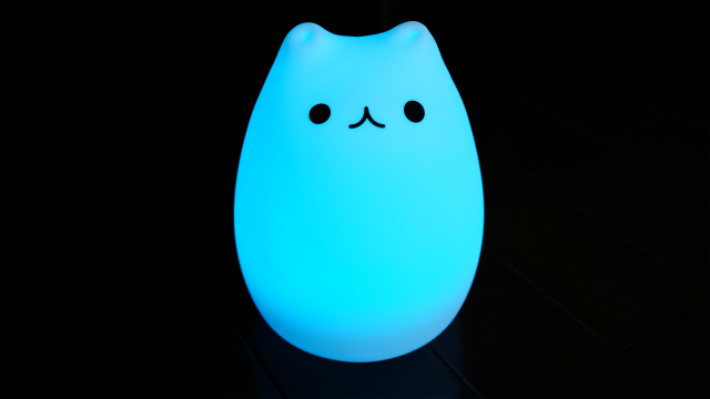 猫型LED青