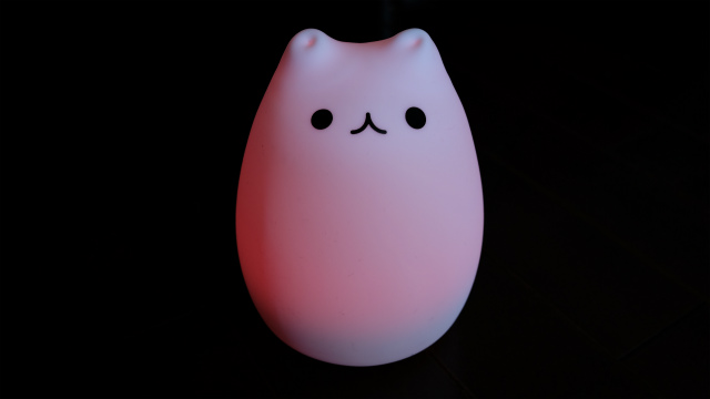 猫型LED赤