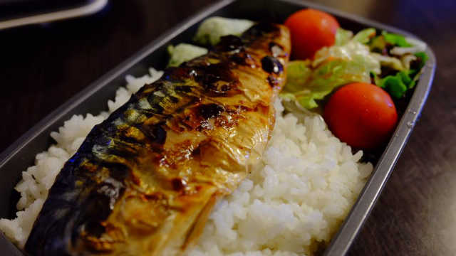 塩サバ弁当