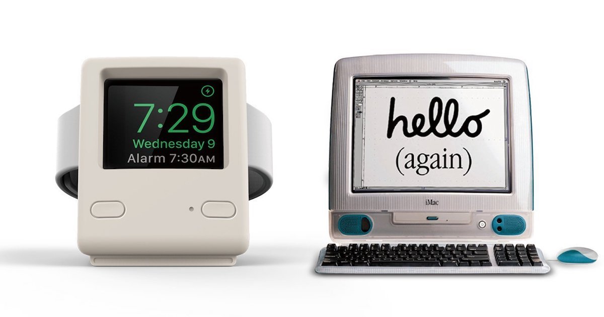 AppleWatch充電スタンド初代Imac