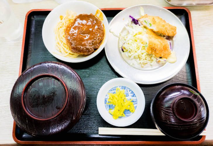 グリル清起の日替わりランチ