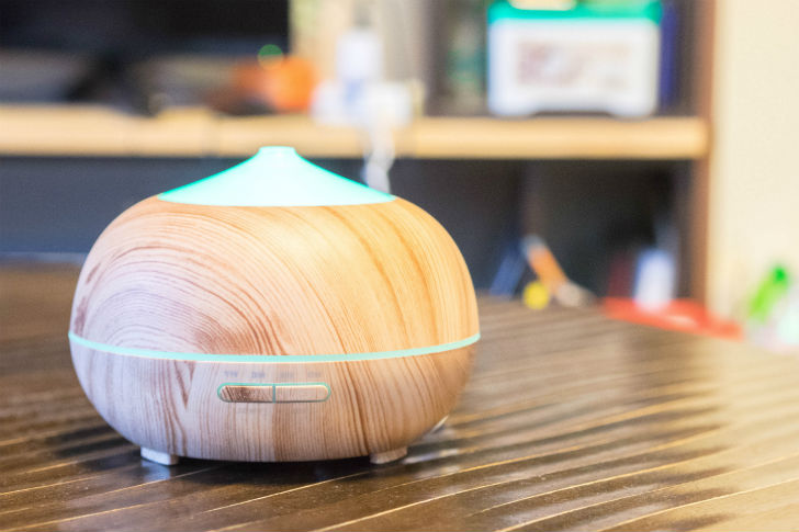AROVA 超音波式 アロマディフューザー 加湿器