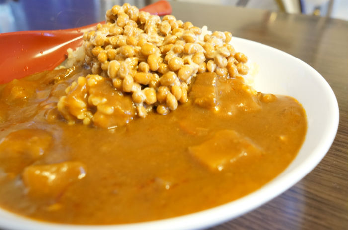 納豆カレー