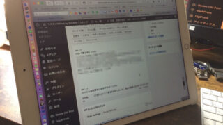 iPad Proでの表示