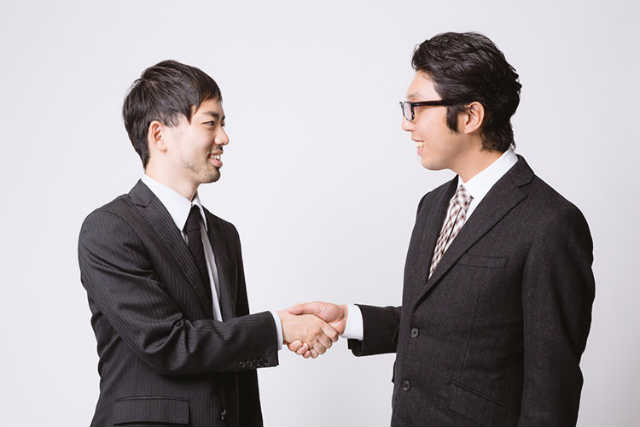 握手