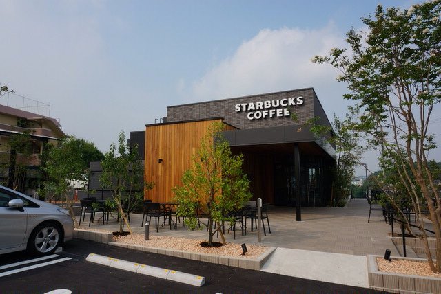 スターバックス泉北槙塚台店外観