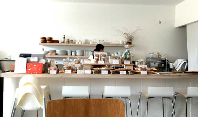 MONIQUE CAFE_インテリア