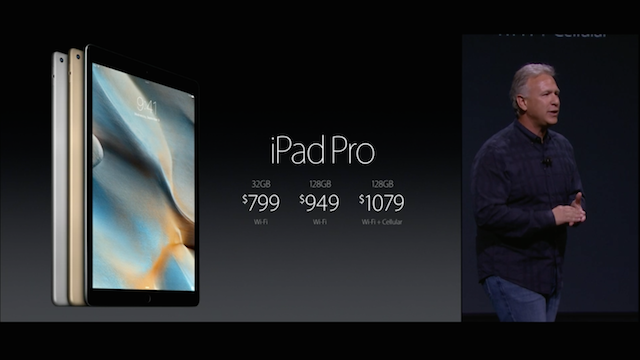 iPad Pro 価格
