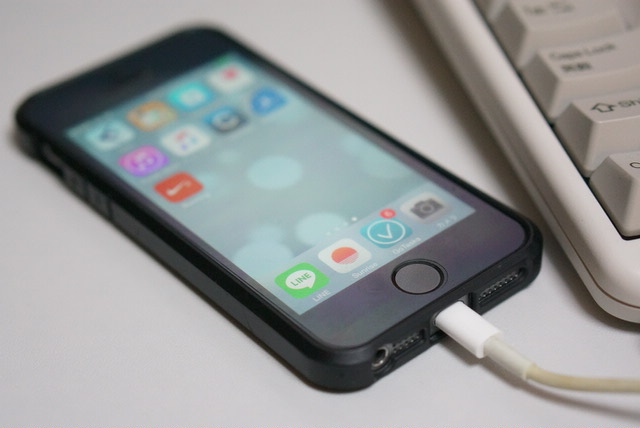 iPhoneバックアップ
