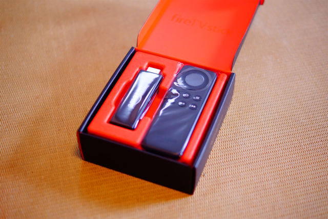 Fire TV stick開封