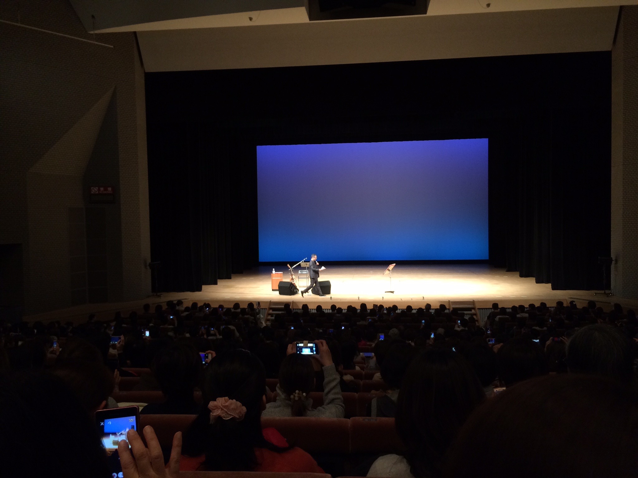 心屋仁之助さん講演会