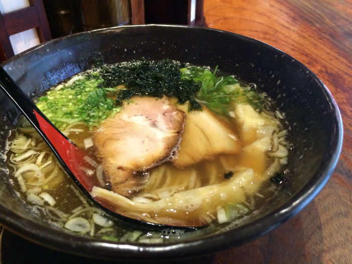 魚煮出し塩そば