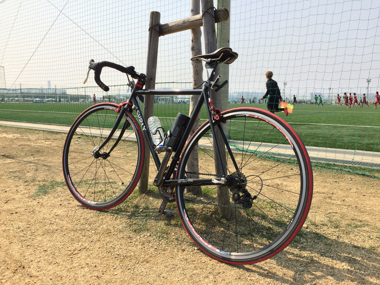J-GREEN堺と自転車