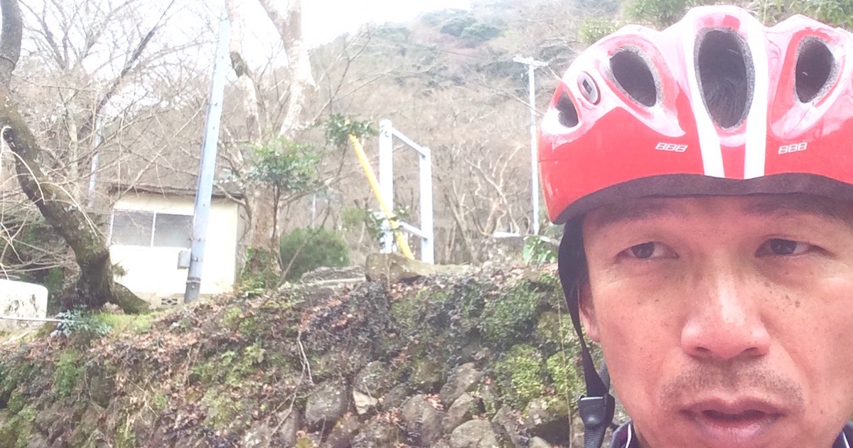 うえせい牛滝山にて