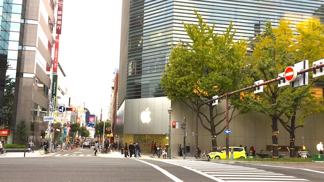 アップルストア心斎橋