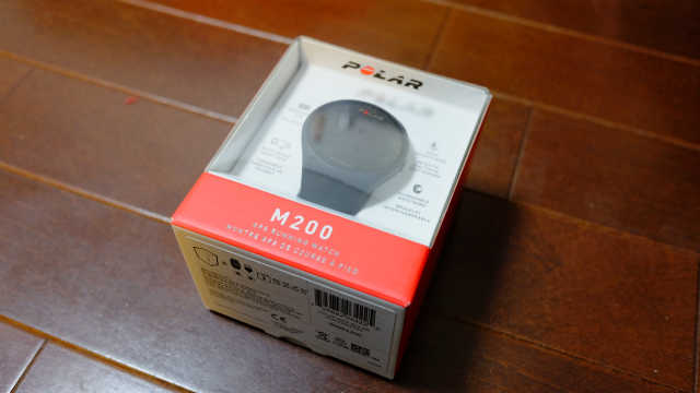 polar m200購入