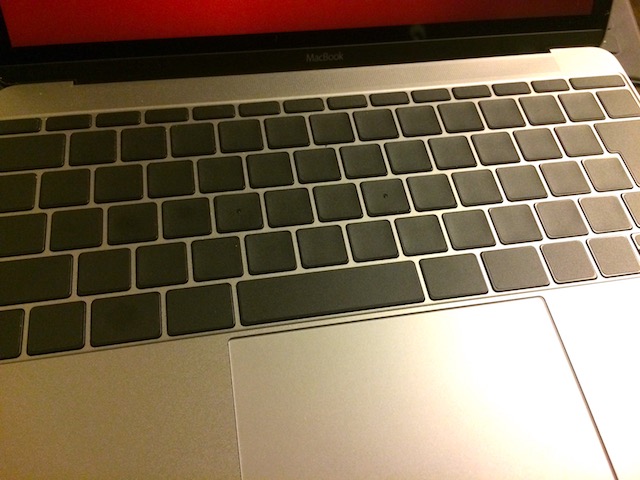 MacBook無刻印