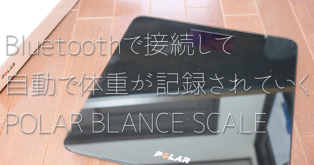 POLARBALANCE　スケール