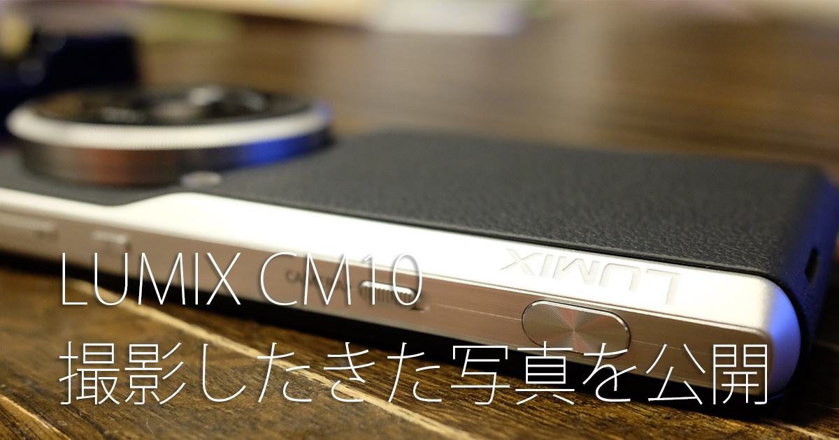 LUMIX CM10