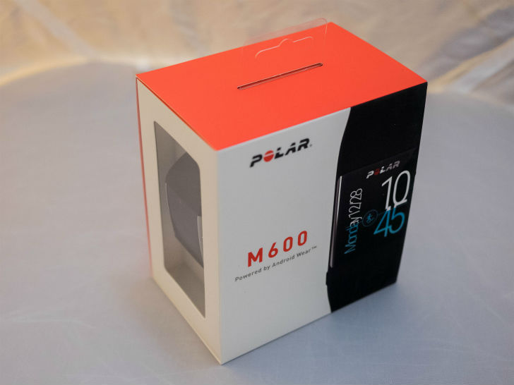 POLAR M600箱