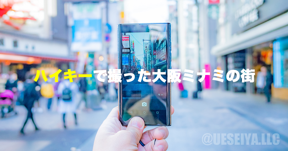 ハイキーで撮ったミナミ