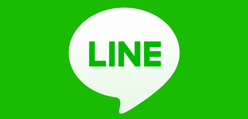 LINEアプリ