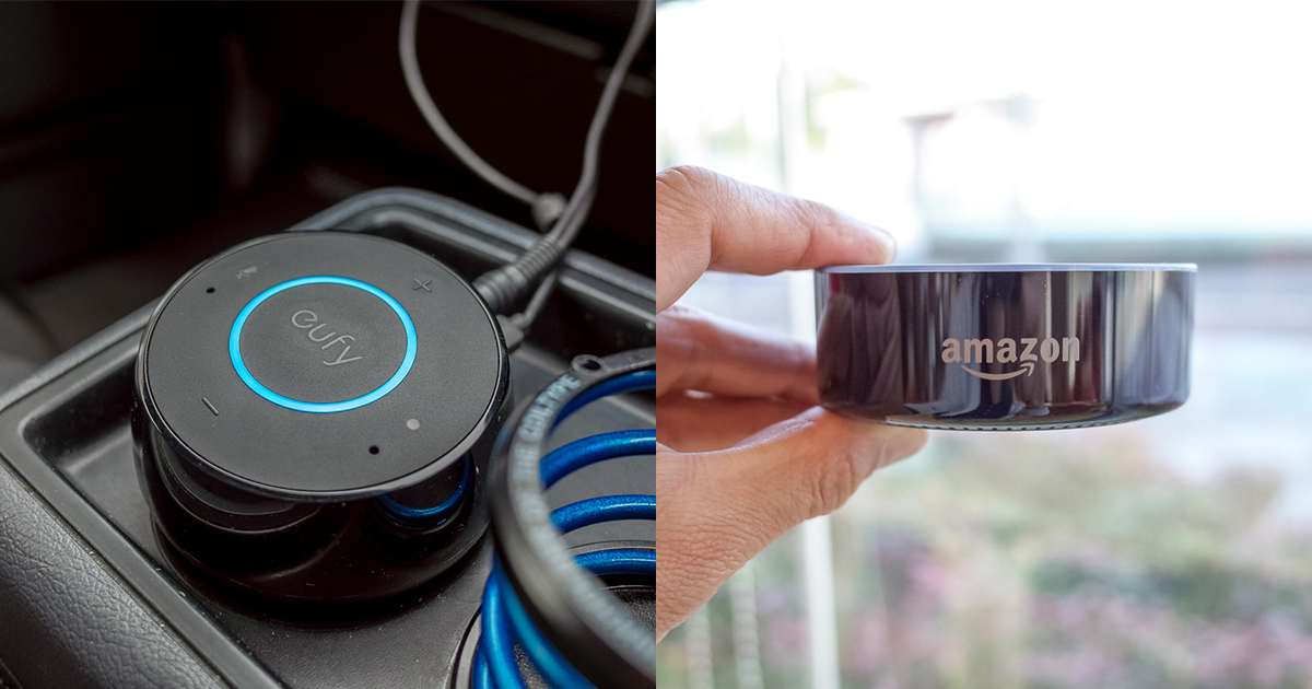 amazon echo dot eufy ginue